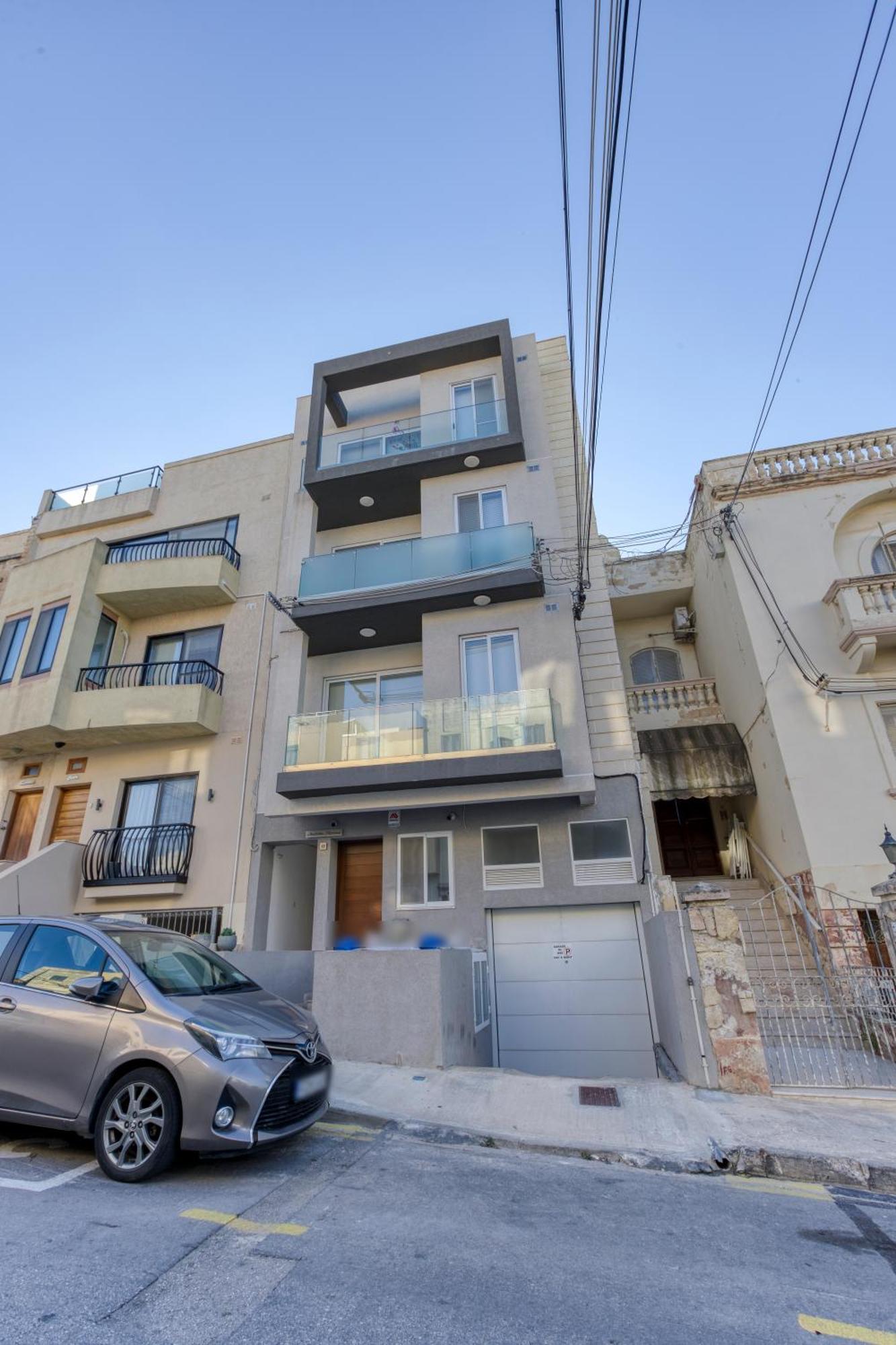Annitchka Mansions - Apartment In Central Malta Birkirkara Exterior photo